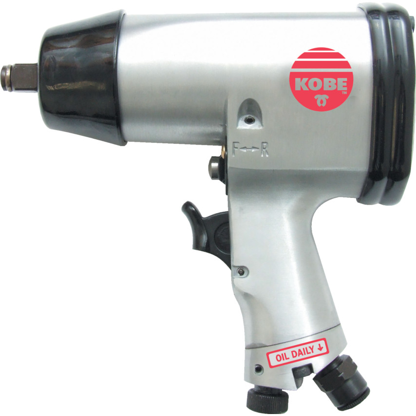 KOBE TOOLS IW500 1/2" AIR IMPACT WRENCH - Click Image to Close